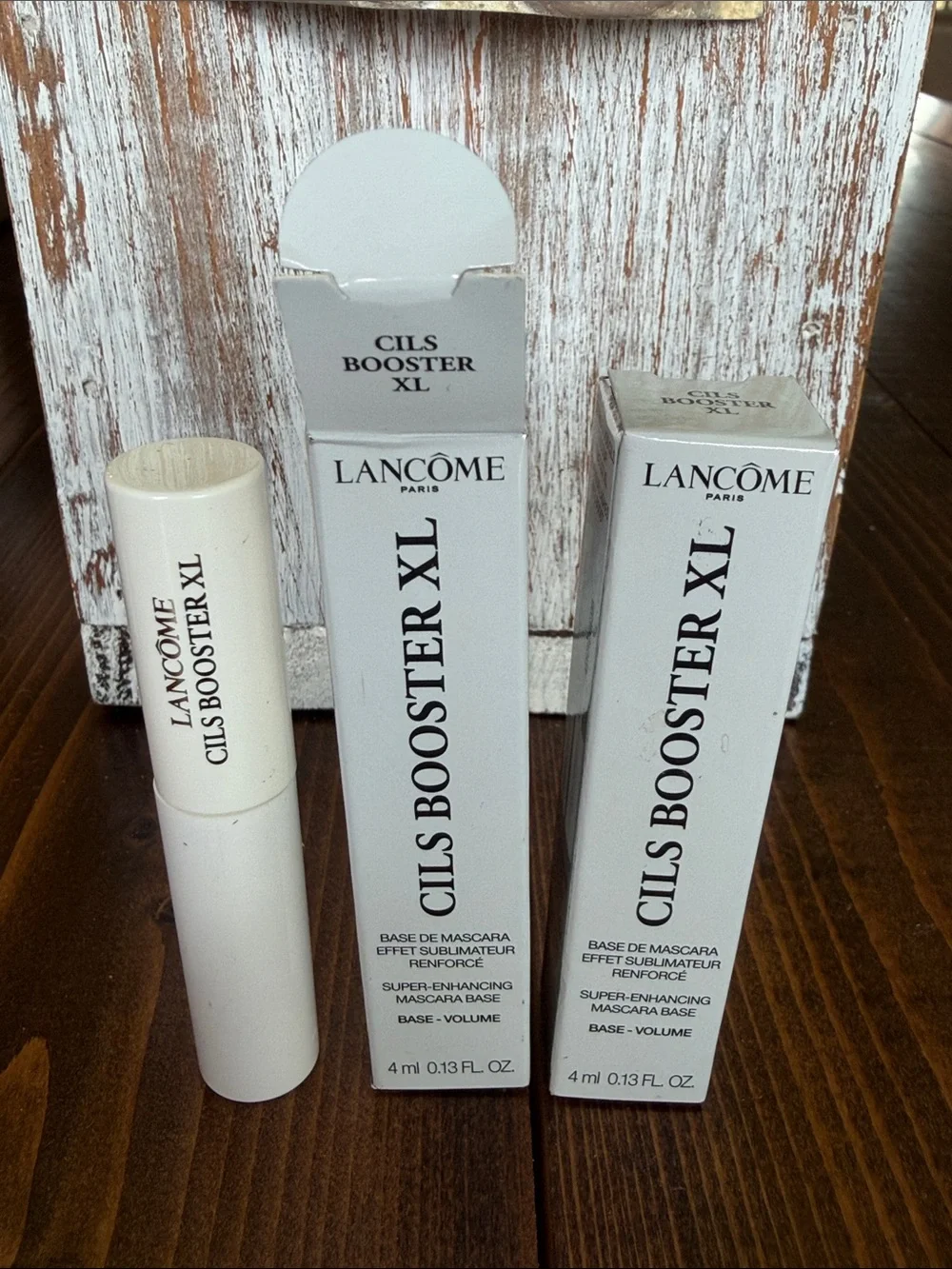 2 Lancôme Cils Booster XL Mascara Bases